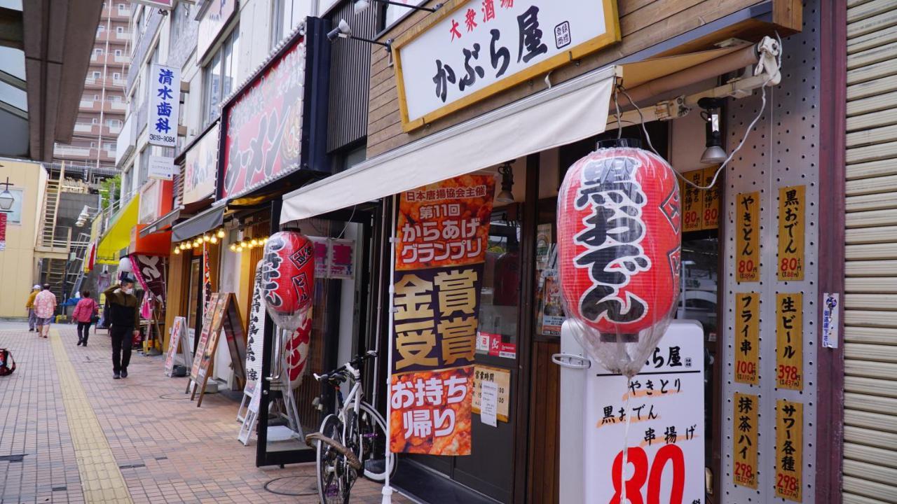 貸切一軒家 東京ヴィラ リバーサイド平井 Präfektur Tokio Exterior foto